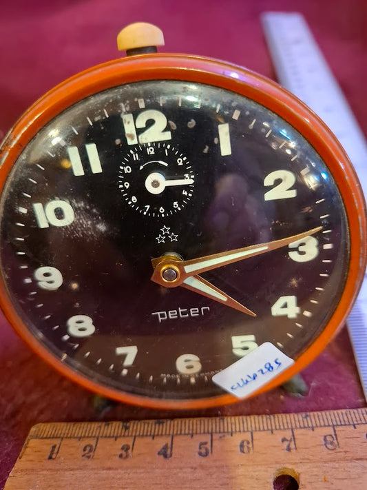 Vintage mechanical clock [CLK10285]