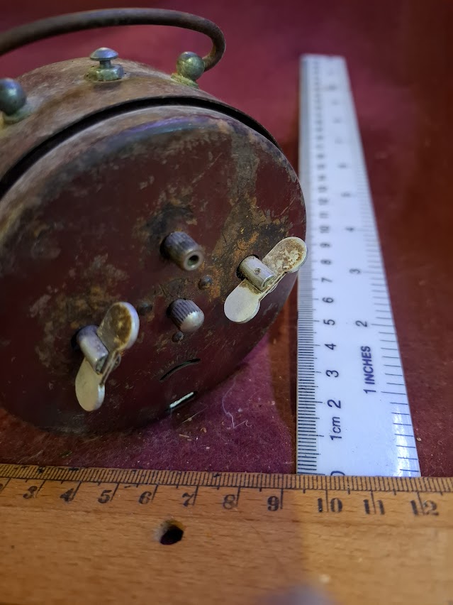 מגש נחושת למזכרת של יצחק רבין [ISR10136] 