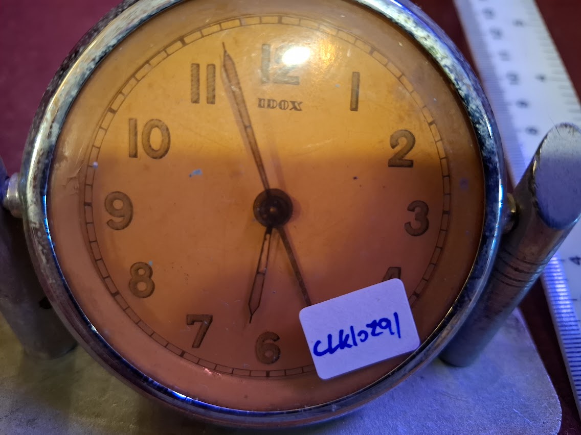 Vintage mechanical clock [CLK10291]
