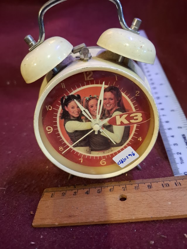Vintage mechanical clock [CLK10296]