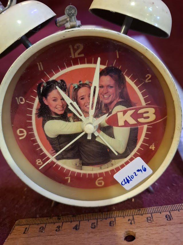 Vintage mechanical clock [CLK10296]