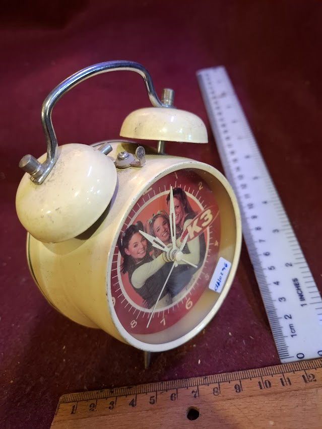 Vintage mechanical clock [CLK10296]
