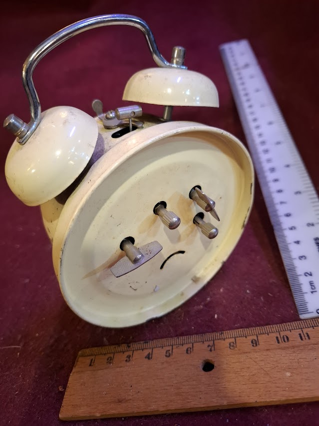 Vintage mechanical clock [CLK10296]