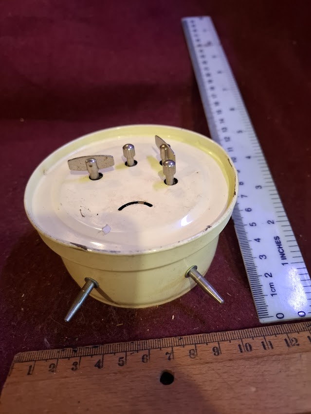 Vintage mechanical clock [CLK10296]