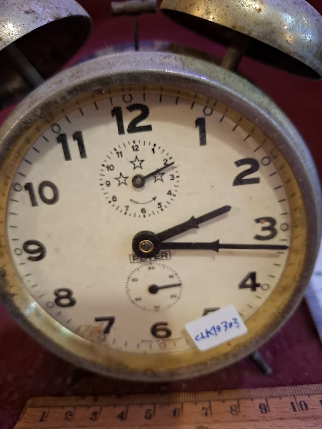 Vintage mechanical clock [CLK10303]