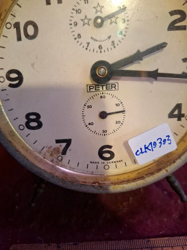 Vintage mechanical clock [CLK10303]