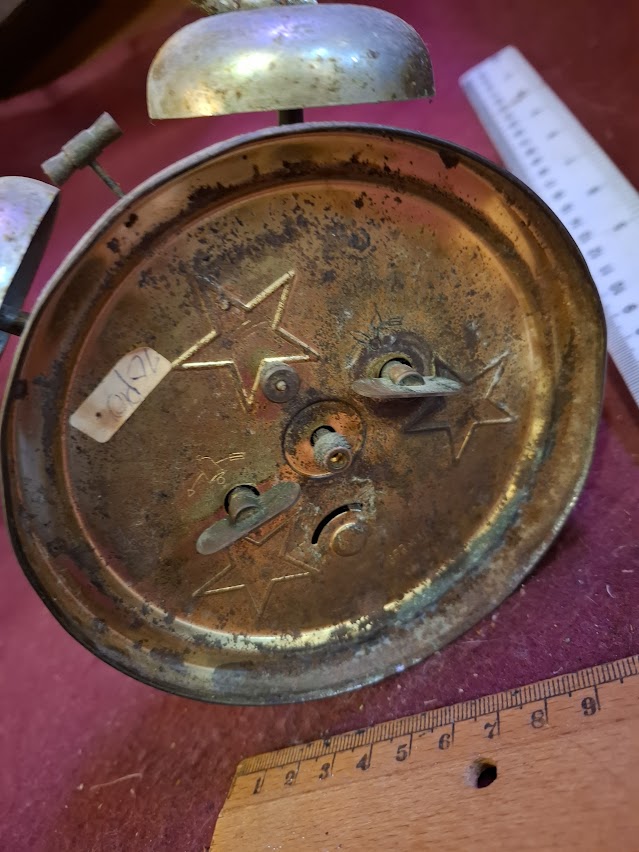 Vintage mechanical clock [CLK10303]
