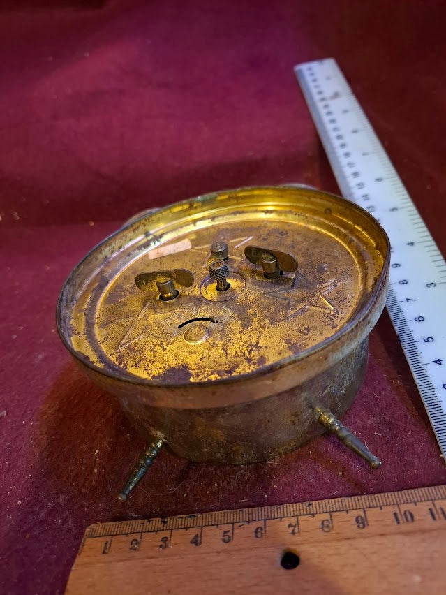 Vintage mechanical clock [CLK10303]