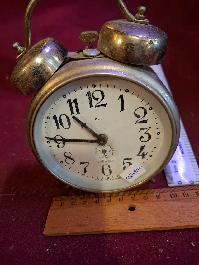 Vintage mechanical clock [CLK10299]