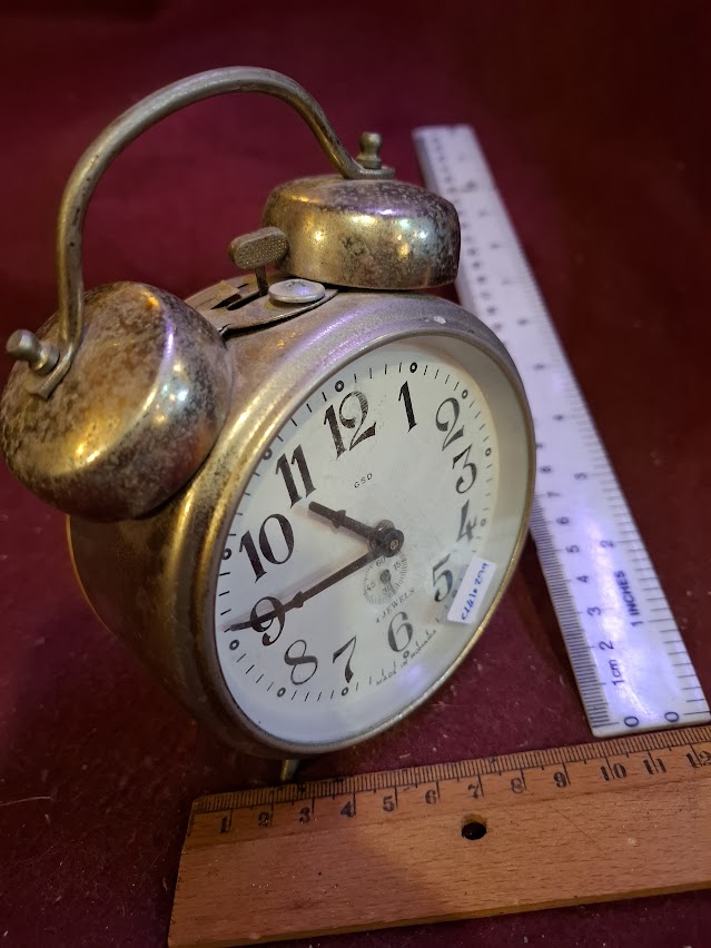 Vintage mechanical clock [CLK10299]