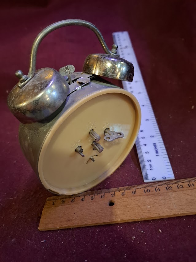 Vintage mechanical clock [CLK10299]