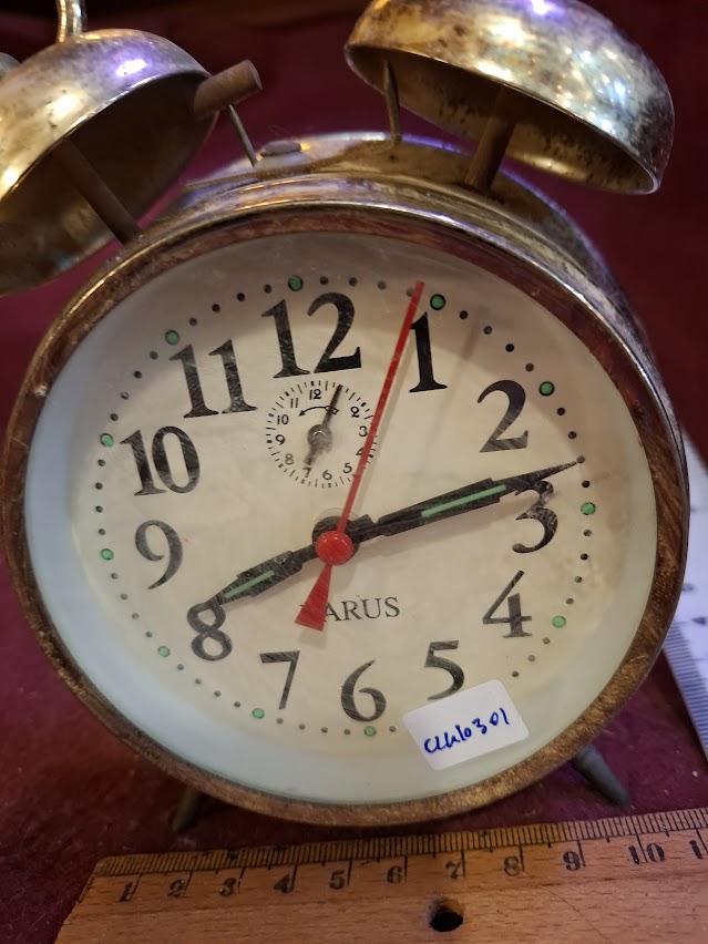 Vintage mechanical clock [CLK10301]