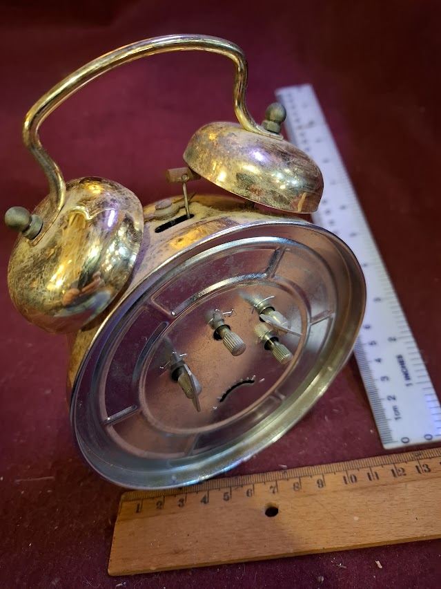 Vintage mechanical clock [CLK10301]