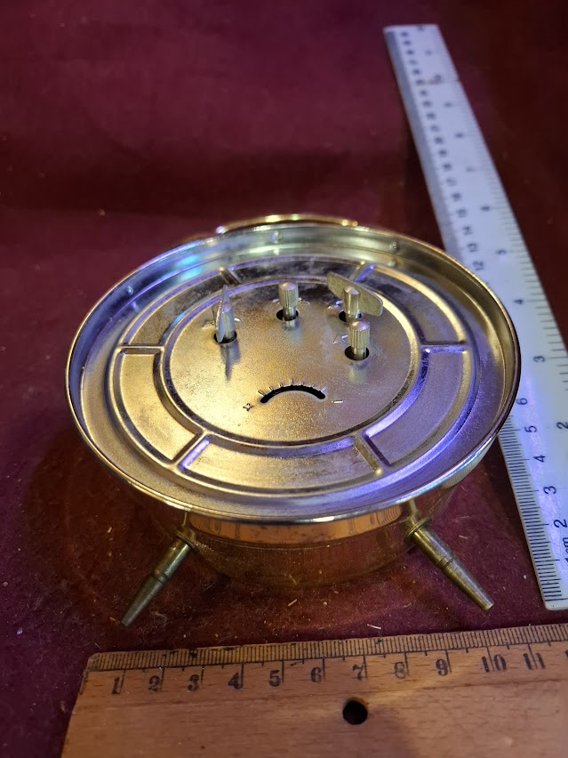 Vintage mechanical clock [CLK10301]