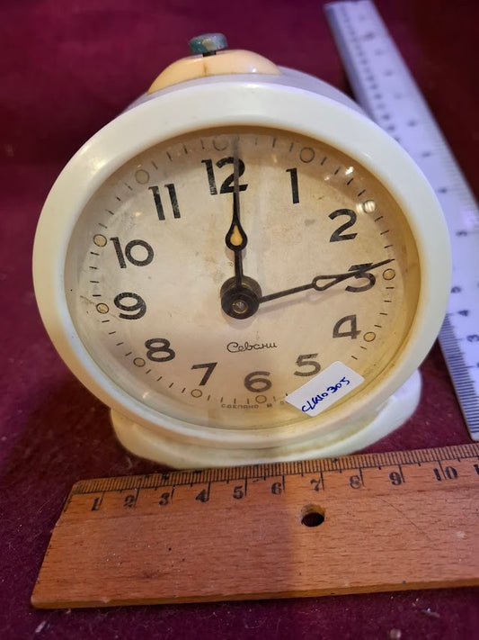 Vintage mechanical clock [CLK10305]