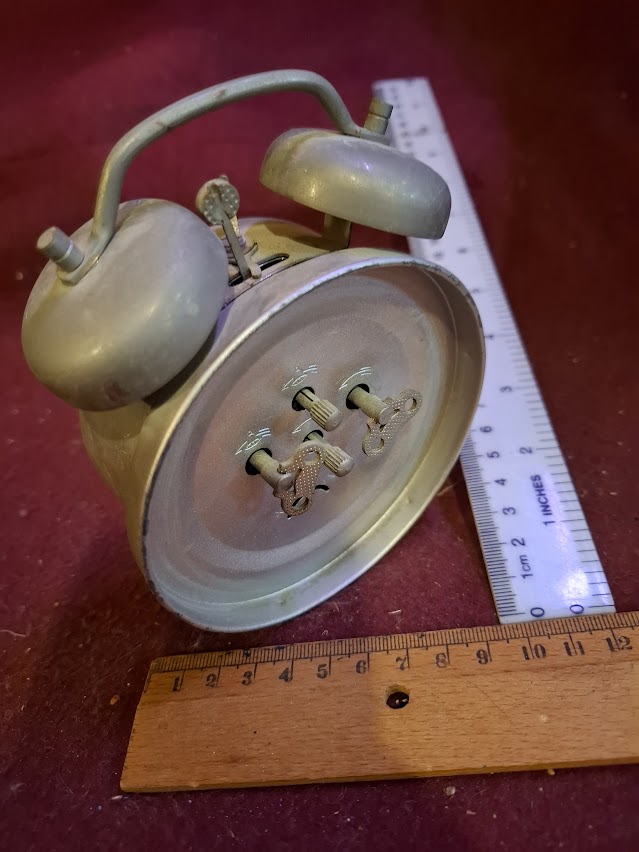 Vintage mechanical clock [CLK10315]