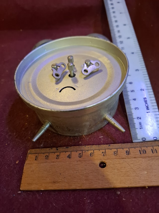 Vintage mechanical clock [CLK10315]