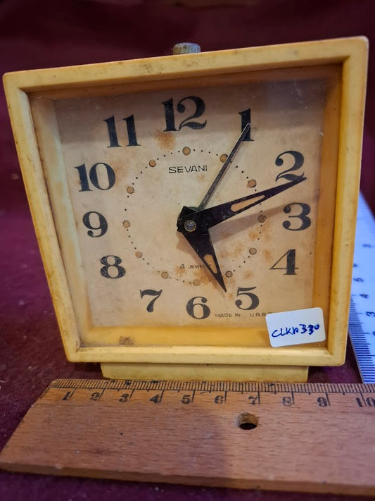 Vintage mechanical clock [CLK10330]