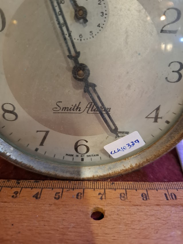 מגש נחושת למזכרת של יצחק רבין [ISR10136] 