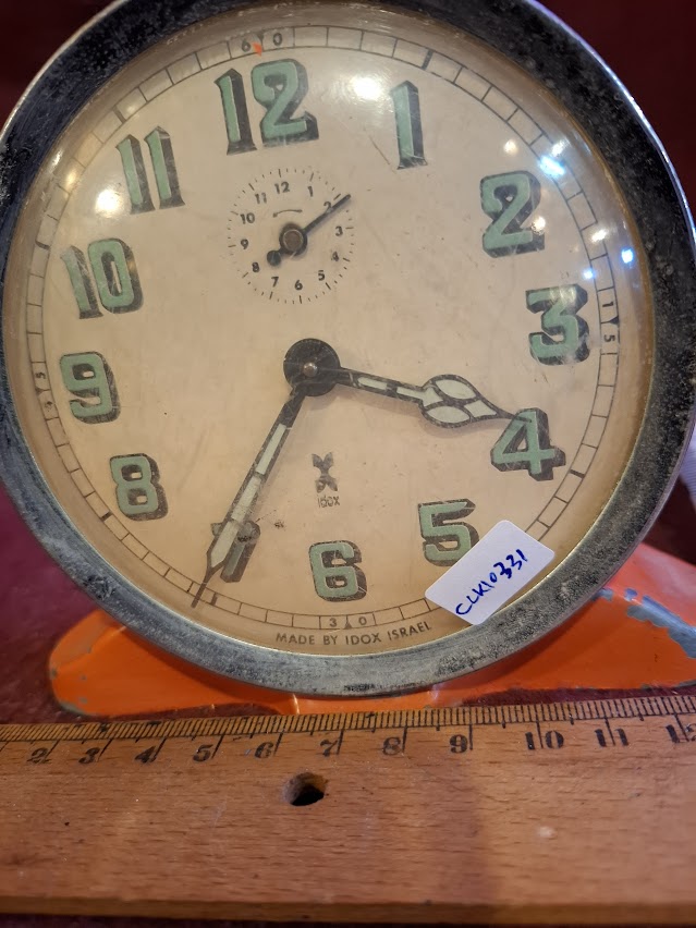 מגש נחושת למזכרת של יצחק רבין [ISR10136] 