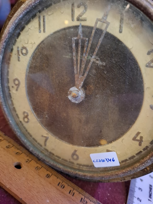 מגש נחושת למזכרת של יצחק רבין [ISR10136] 