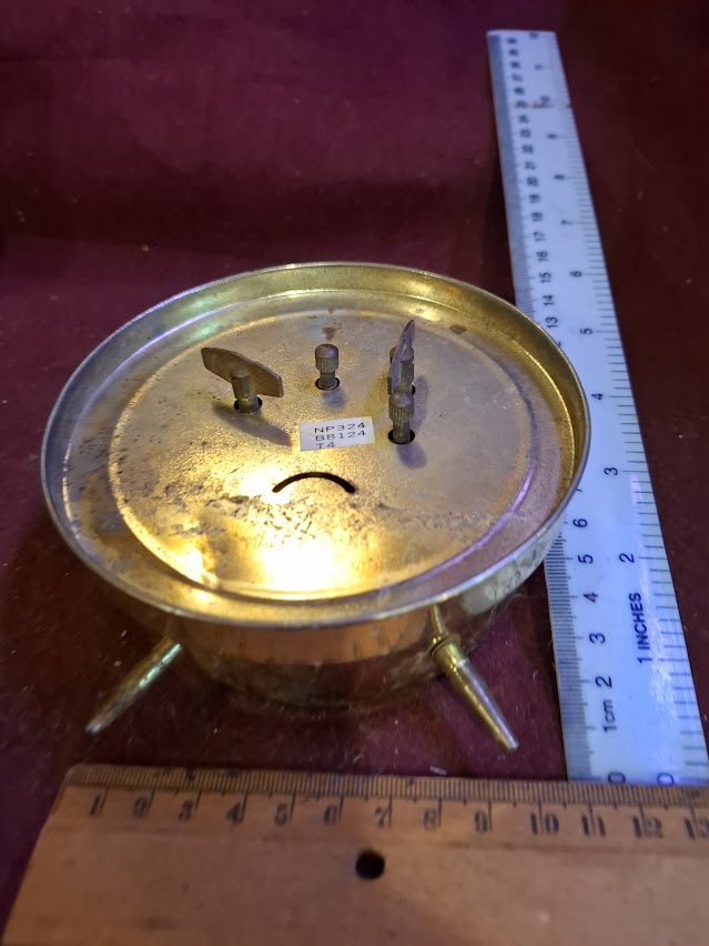 מגש נחושת למזכרת של יצחק רבין [ISR10136] 