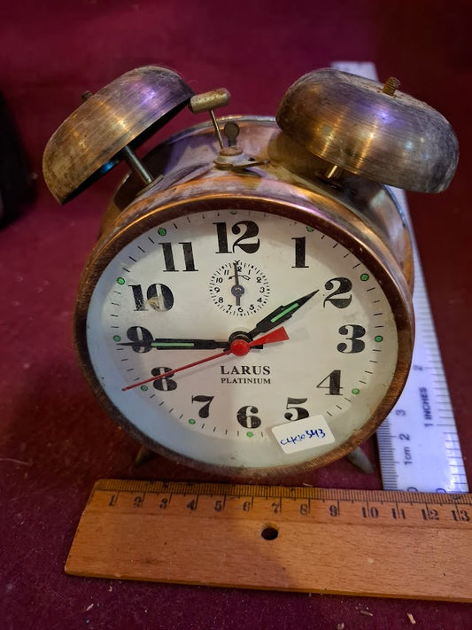 Vintage mechanical clock [CLK10343]