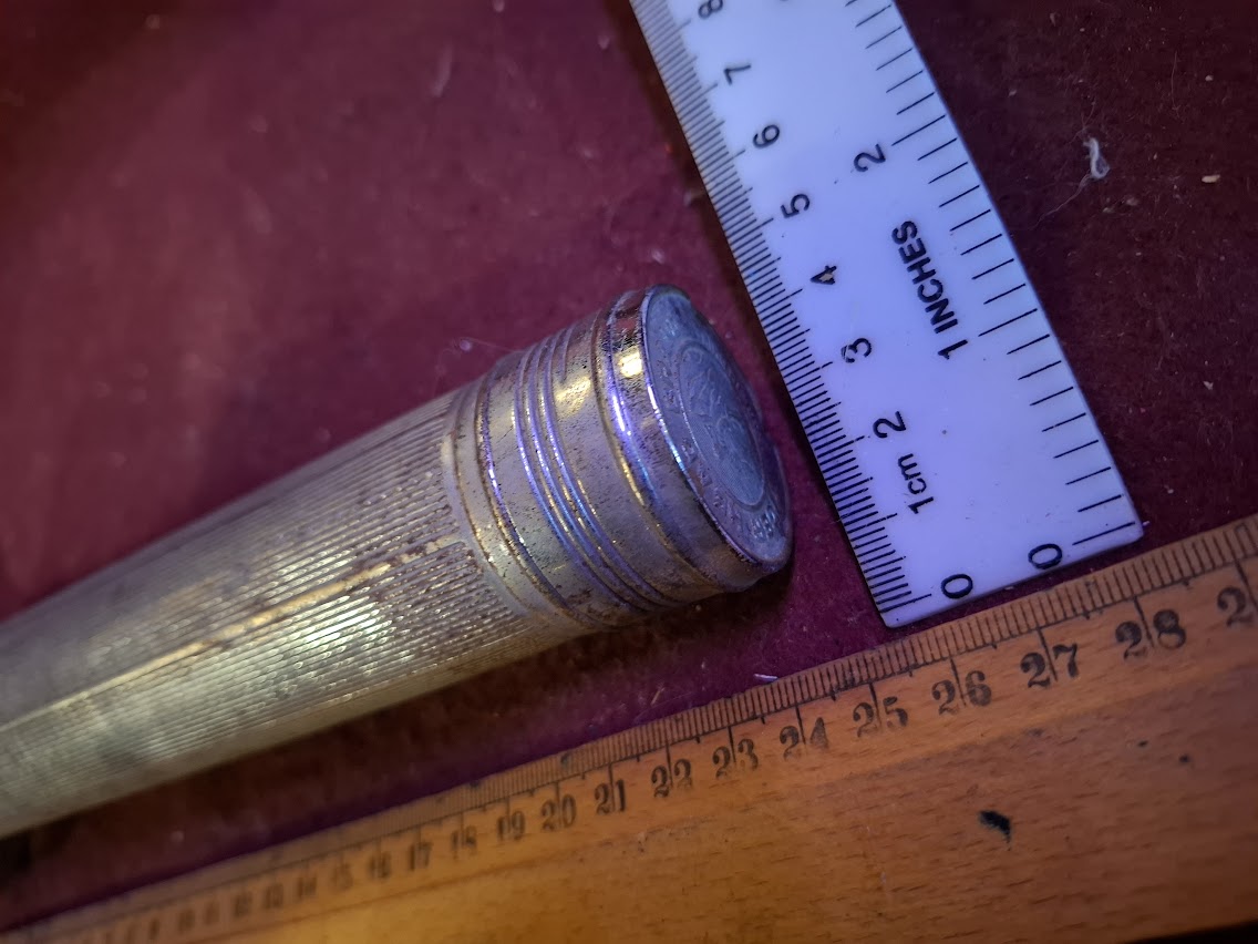 Vintage Flashlight [INS10544]