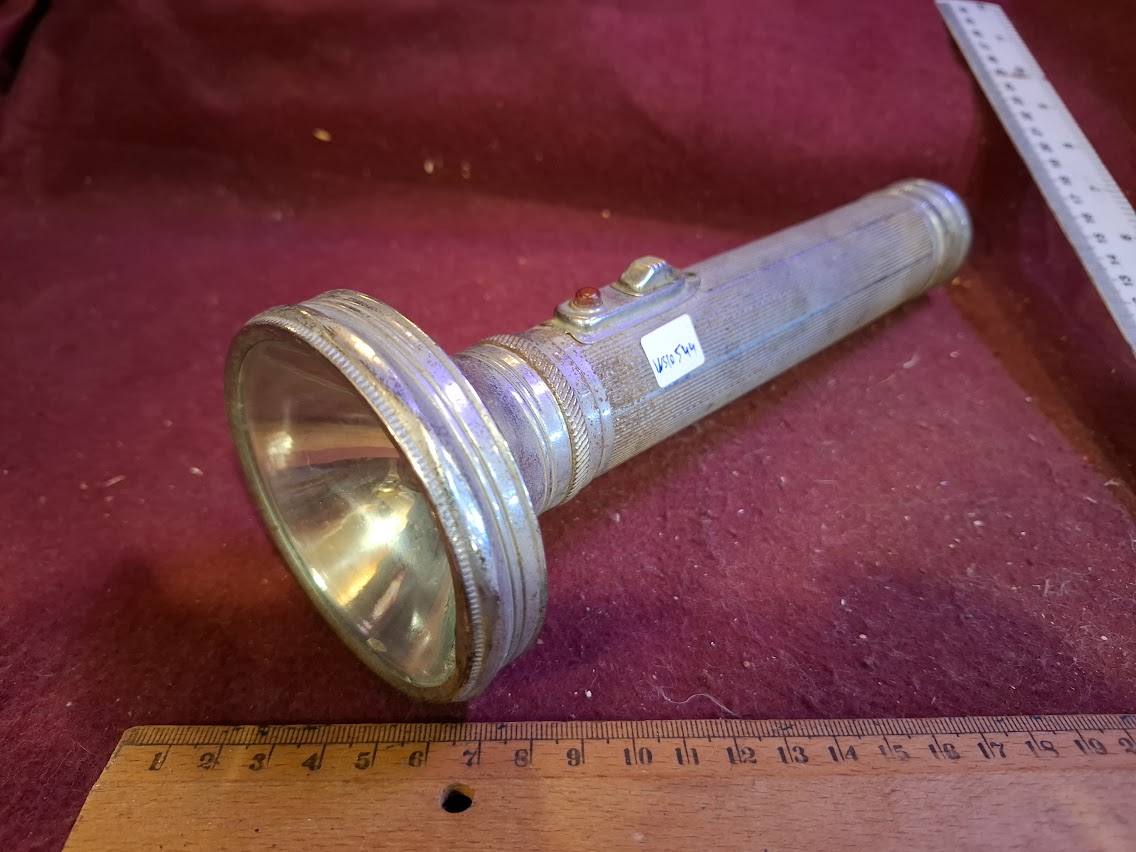 Vintage Flashlight [INS10544]