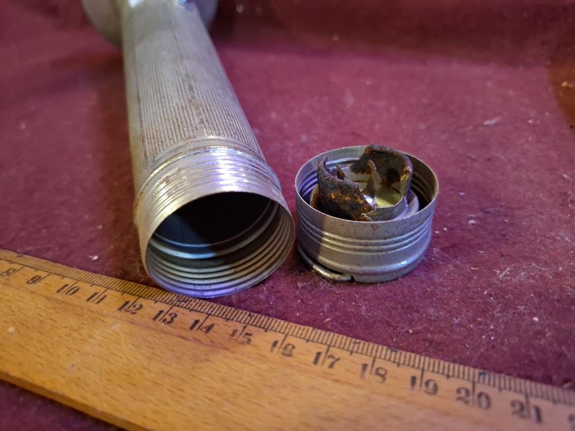 Vintage Flashlight [INS10544]