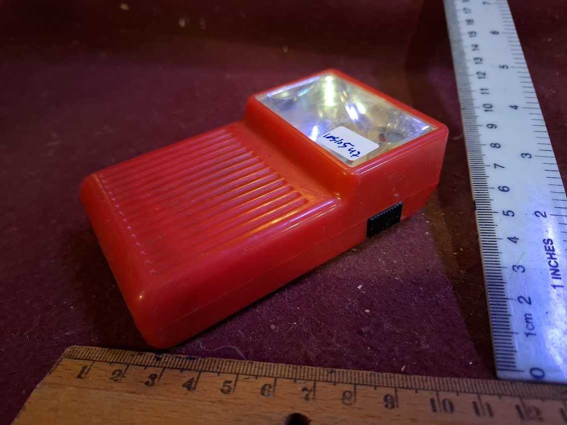 Vintage Flashlight [INS10547]