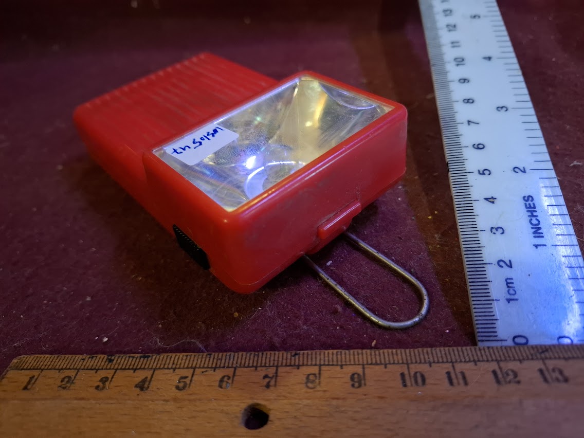 Vintage Flashlight [INS10547]