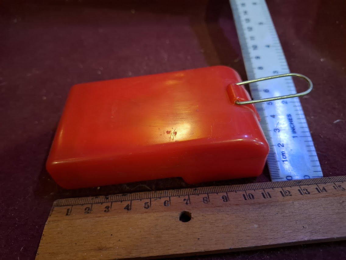 Vintage Flashlight [INS10547]