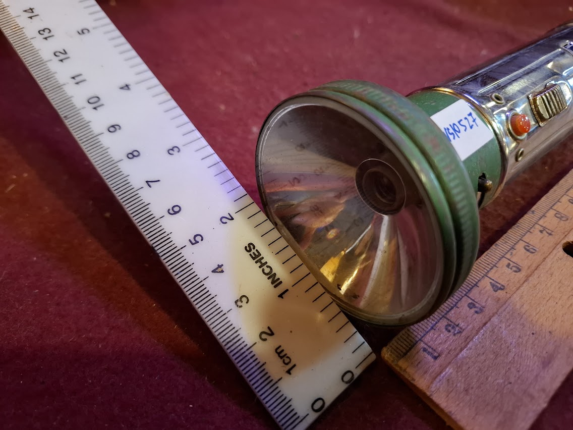 Vintage Flashlight [INS10527]