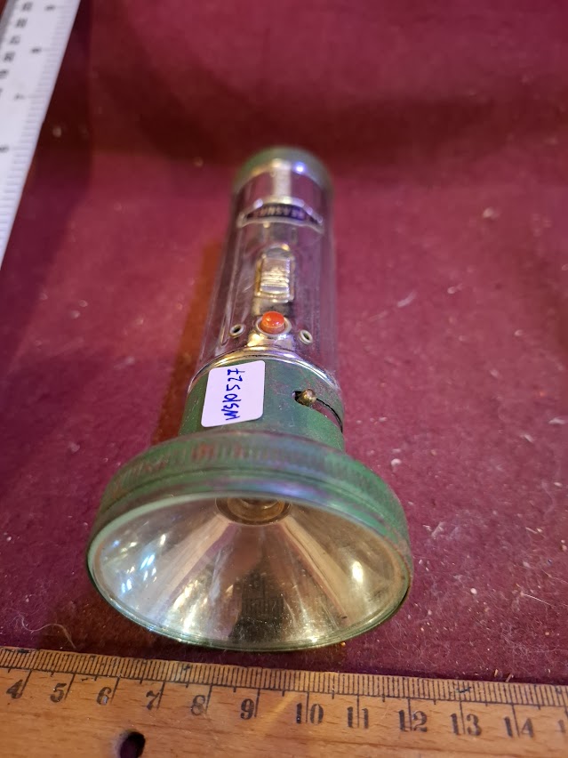 Vintage Flashlight [INS10527]