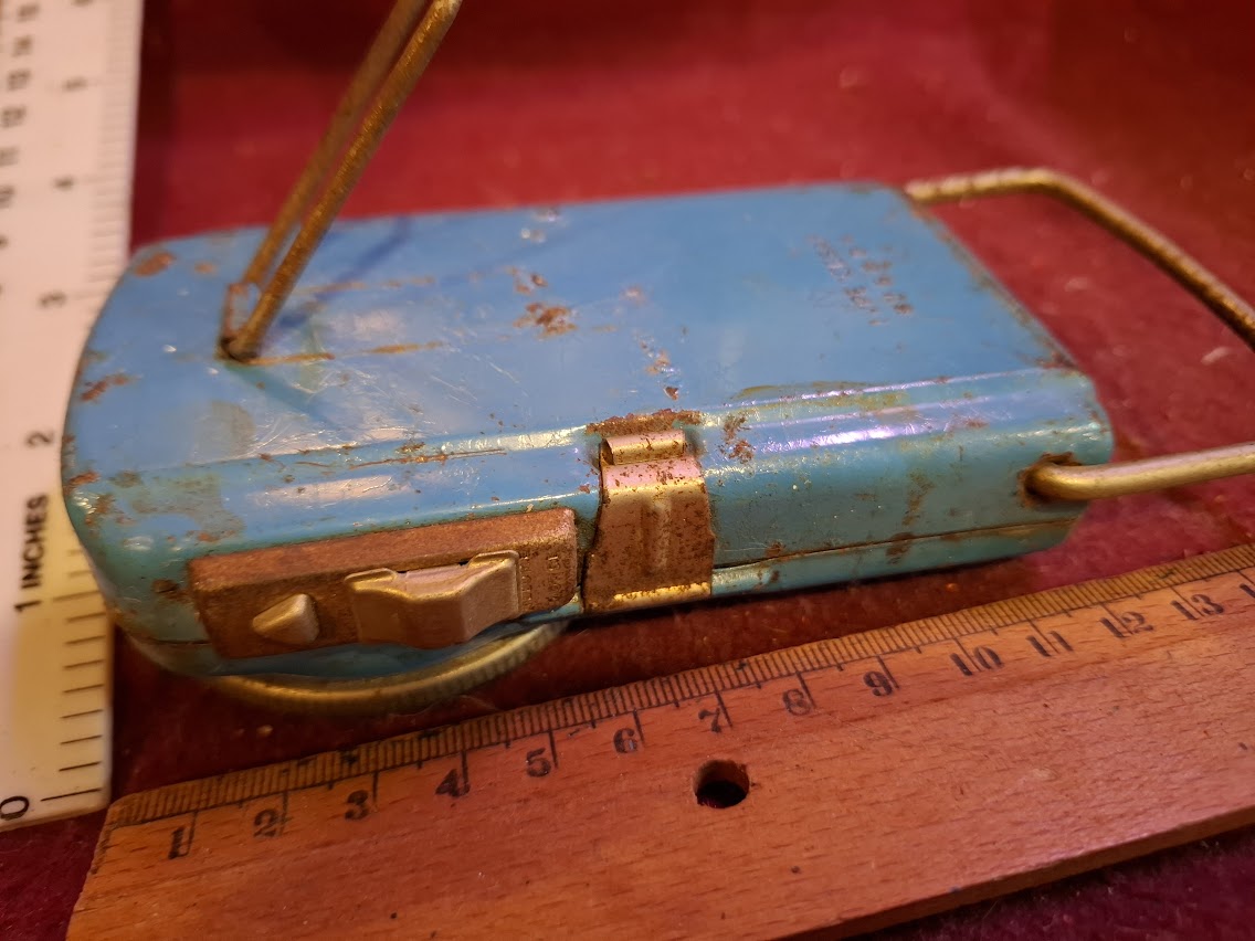 Vintage Flashlight [INS10529]