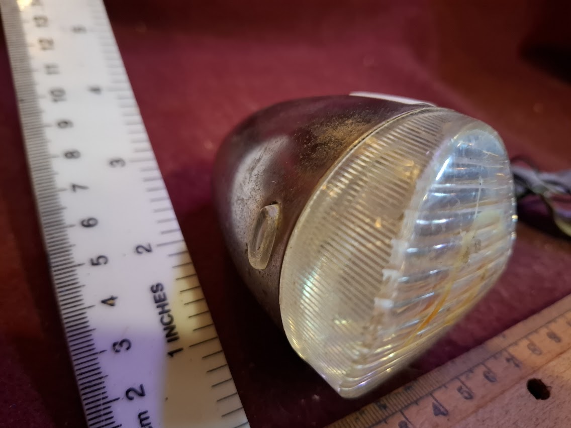 Vintage Bicycle headlight [INS10545]