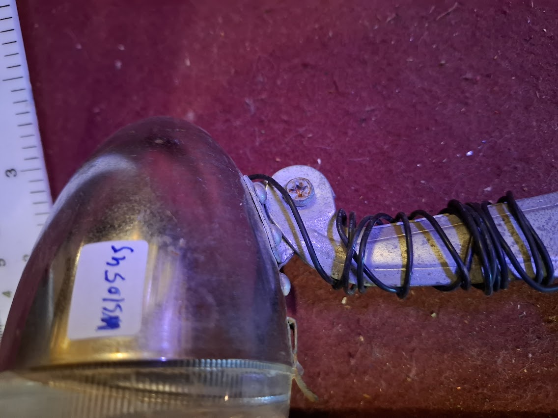 Vintage Bicycle headlight [INS10545]