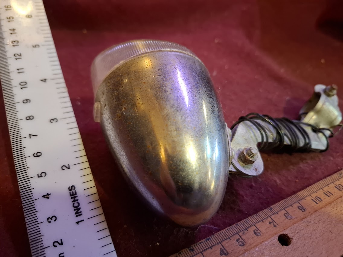 Vintage Bicycle headlight [INS10545]