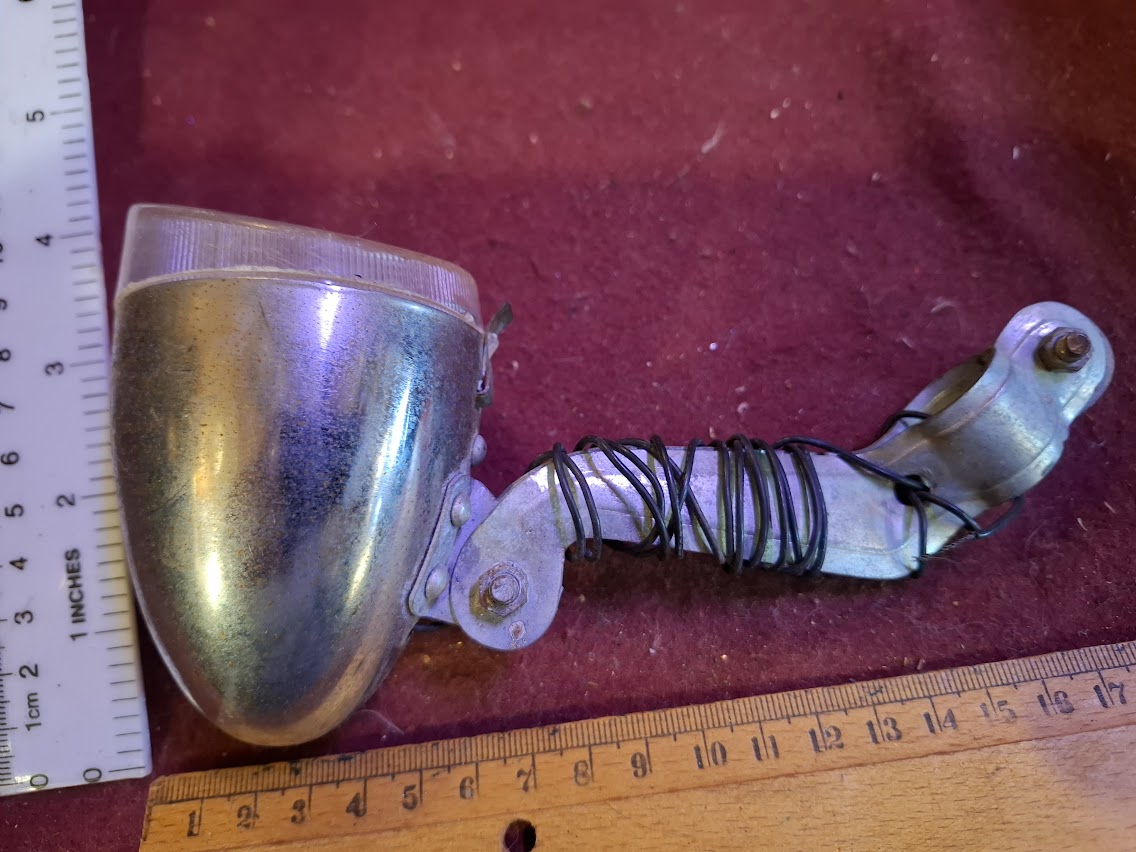 Vintage Bicycle headlight [INS10545]