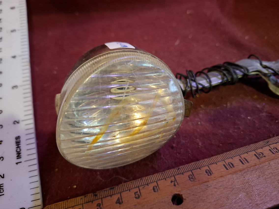 Vintage Bicycle headlight [INS10545]
