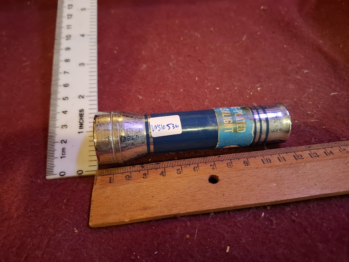 Vintage Flashlight [INS10534]
