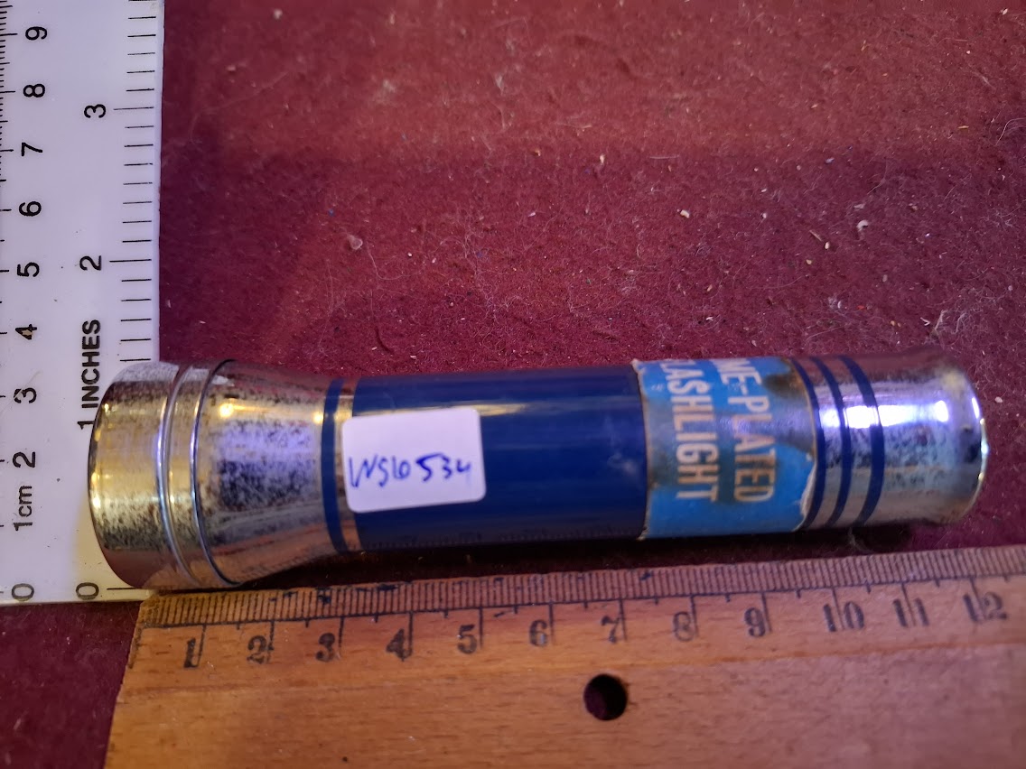 Vintage Flashlight [INS10534]