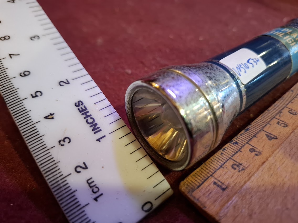 Vintage Flashlight [INS10534]