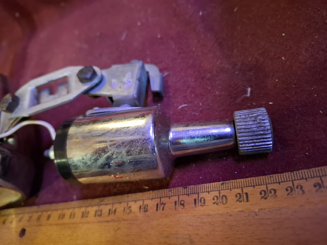 Vintage Bicycle headlight with dynamo [INS10537]