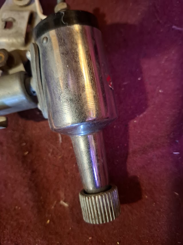 Vintage Bicycle headlight with dynamo [INS10537]