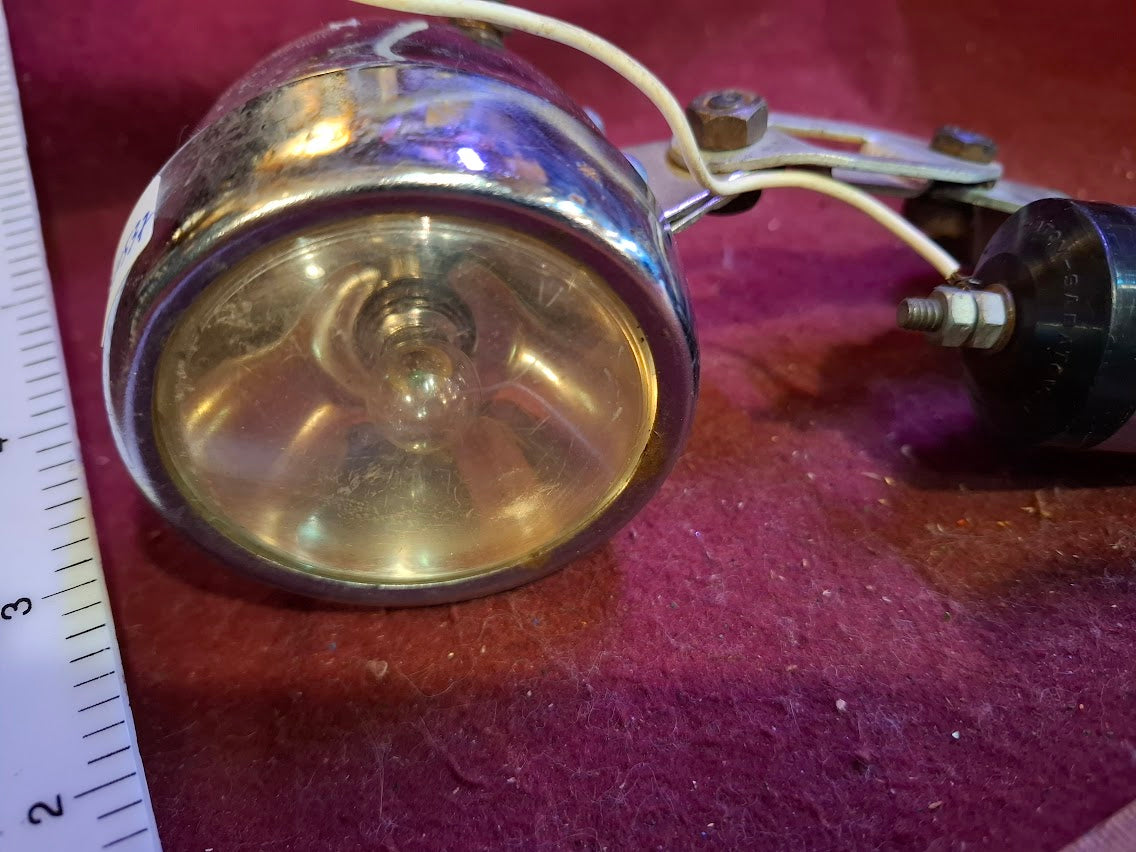 Vintage Bicycle headlight with dynamo [INS10537]