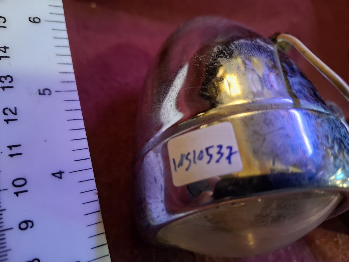 Vintage Bicycle headlight with dynamo [INS10537]