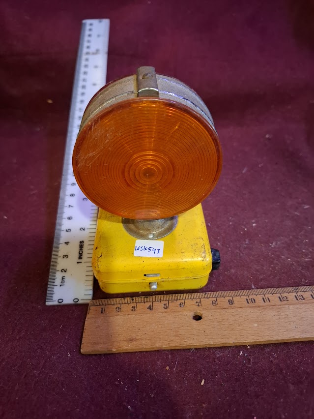 Vintage alarm Flashlight [INS10543]