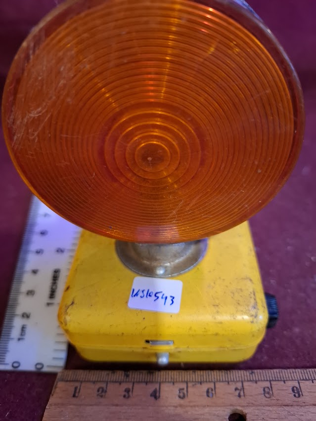 Vintage alarm Flashlight [INS10543]